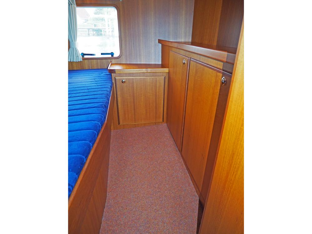 Achterkajuit, Accommodatie